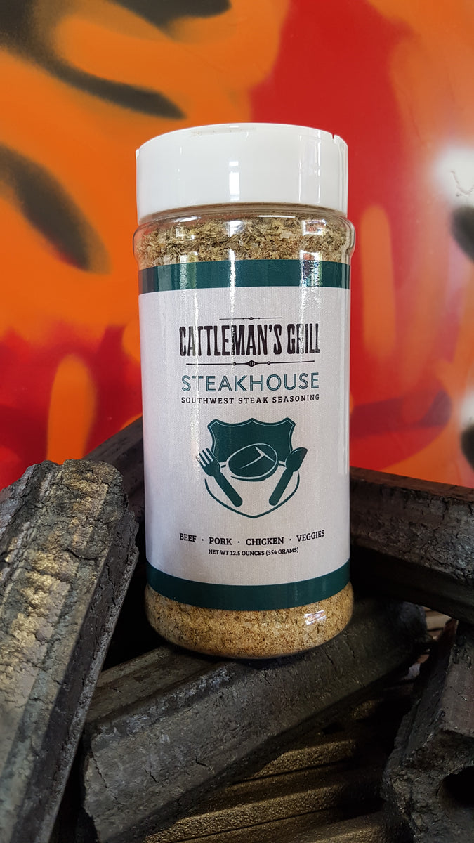 Steakhouse Southwest Steak Seasoning 354g by Cattleman's Grill