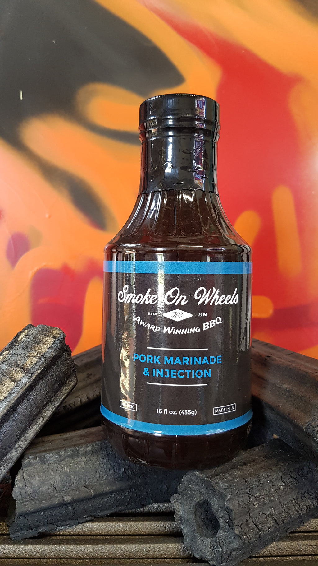Pork Marinade & Injection 435g by Smoke On Wheels