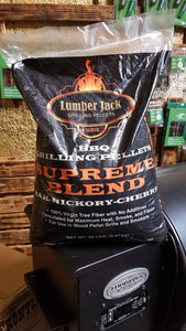 Supreme Blend Grilling Pellets by Lumber Jack