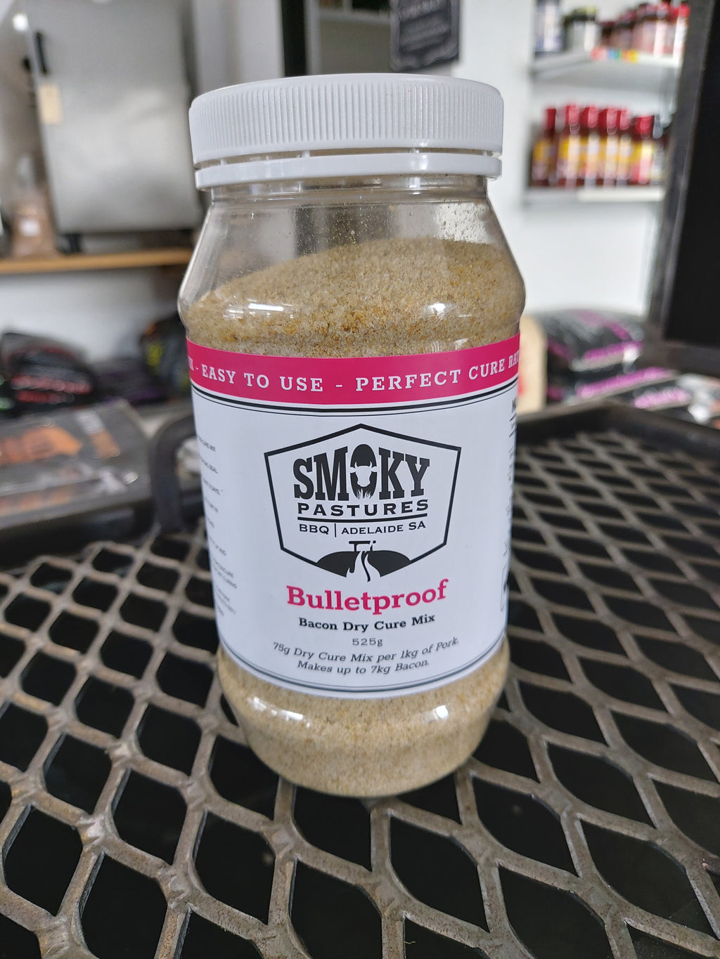 Bulletproof Bacon Dry Cure Mix 525g by Smoky Pastures