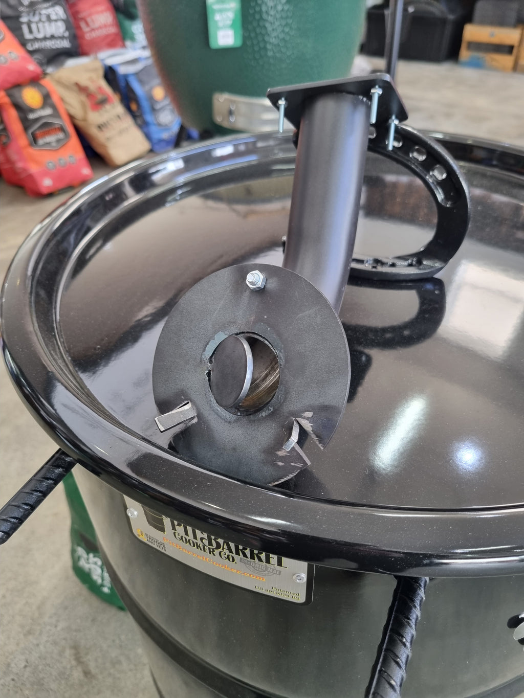 Pit Barrel Fireboard Fan Adapter