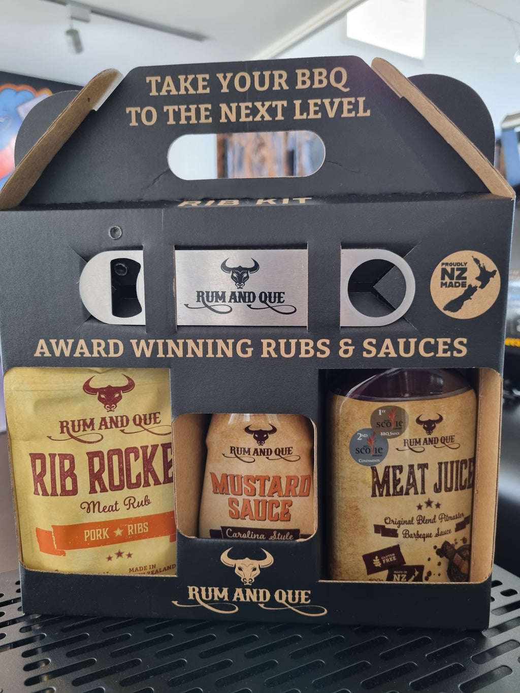 Wing Kits and Rib Kits by Rum & Que
