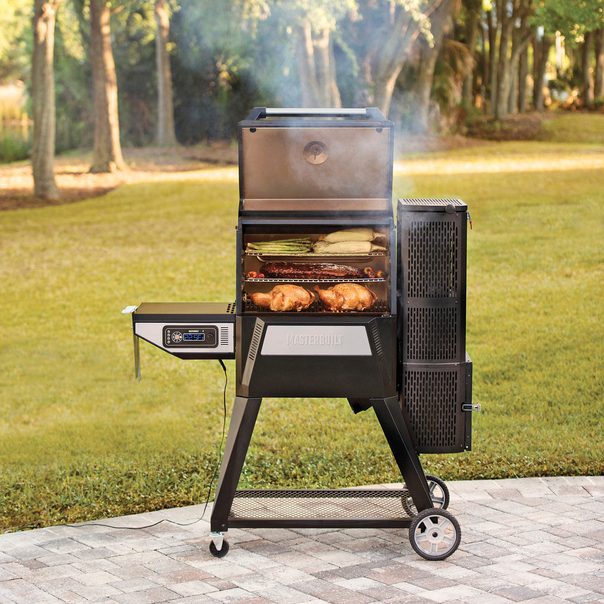 Masterbuilt 1050 Charcoal Grill Masterbuilt Cast Iron Masterbuilt