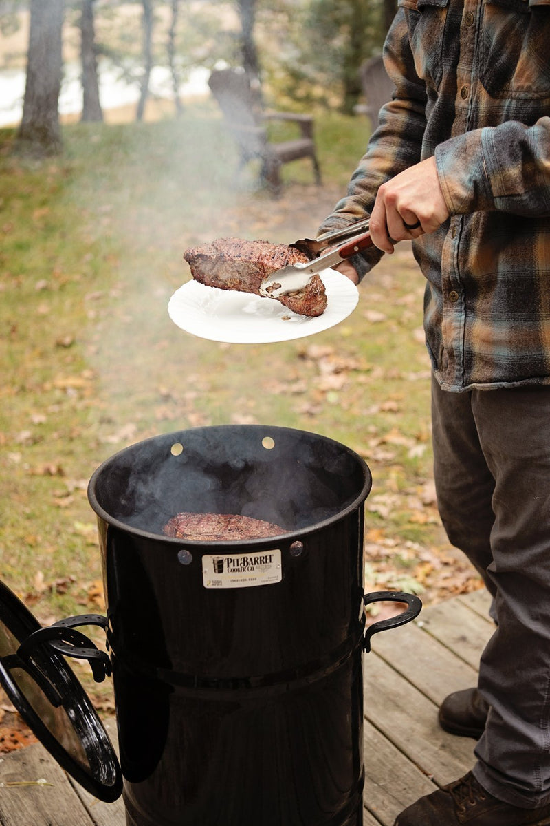 Barrel pit cooker clearance