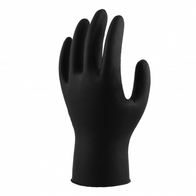 Lynn River - Black Grizzly Nitrile Gloves 100pk