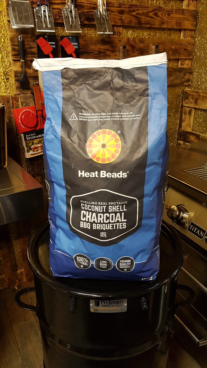 Heat Beads Coconut Shell Briquettes 10kg Barbecue B.O.I.