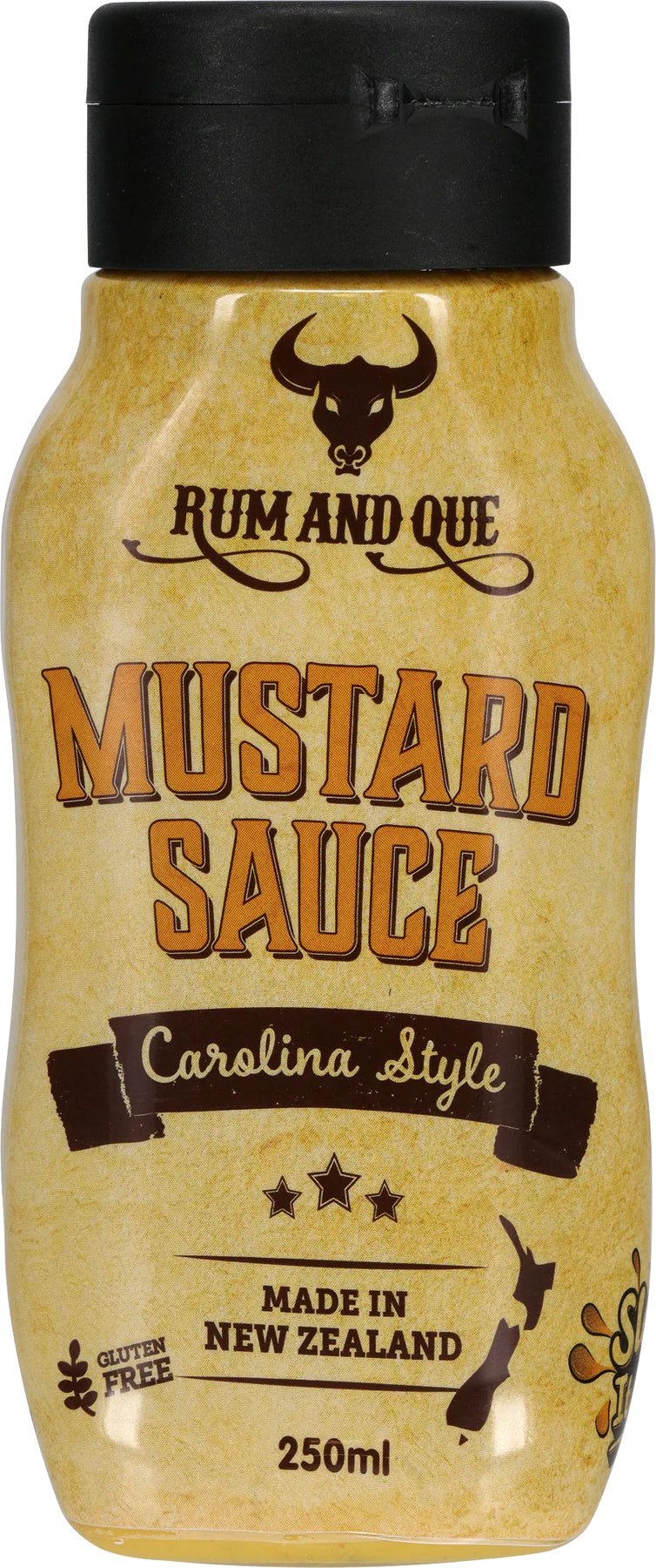 Slap It On Mustard Sauce 250 ml by Rum & Que