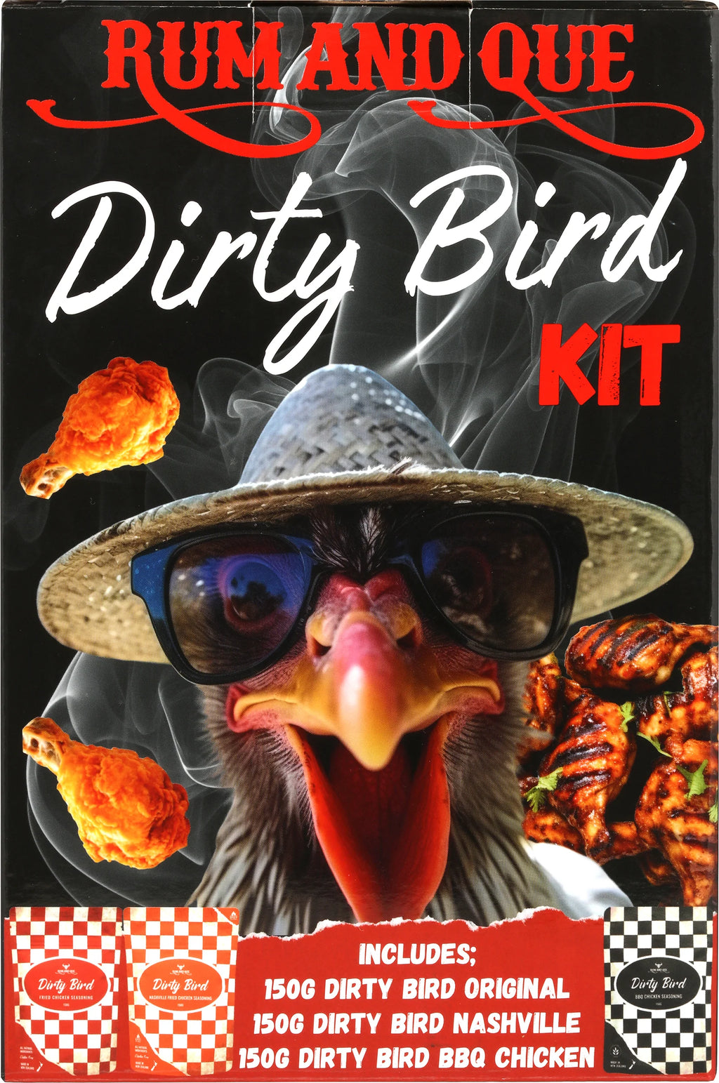 Rum and Que Dirty Bird Kit