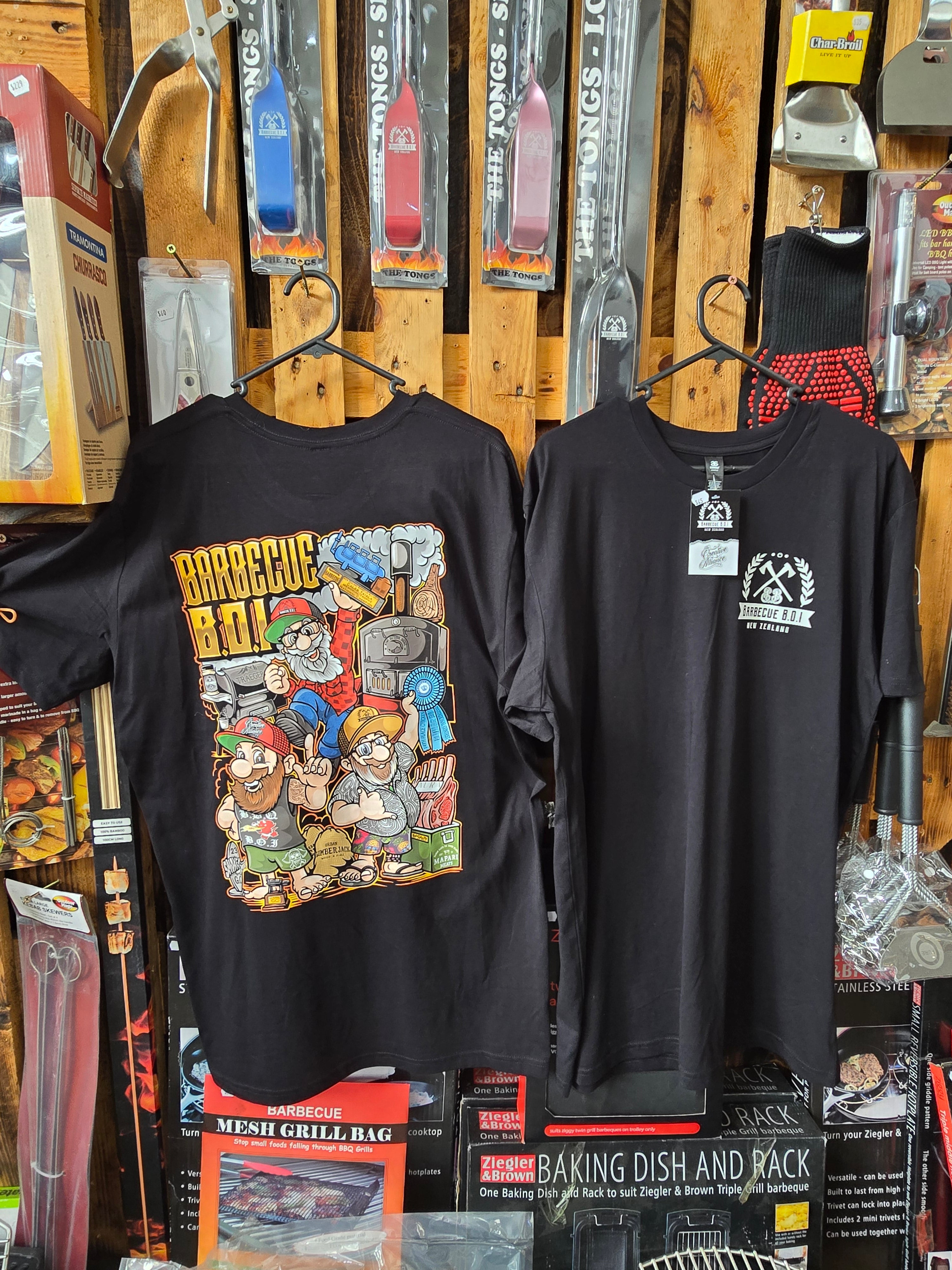 Barbecue B.O.I National Champion Team Shirt