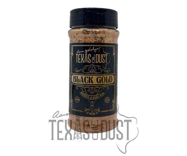 Black Gold Brisket Rub by Texas Oil Dust