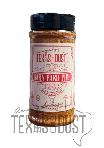 Barnyard Pimp Chicken Rub by Texas Oil Dust