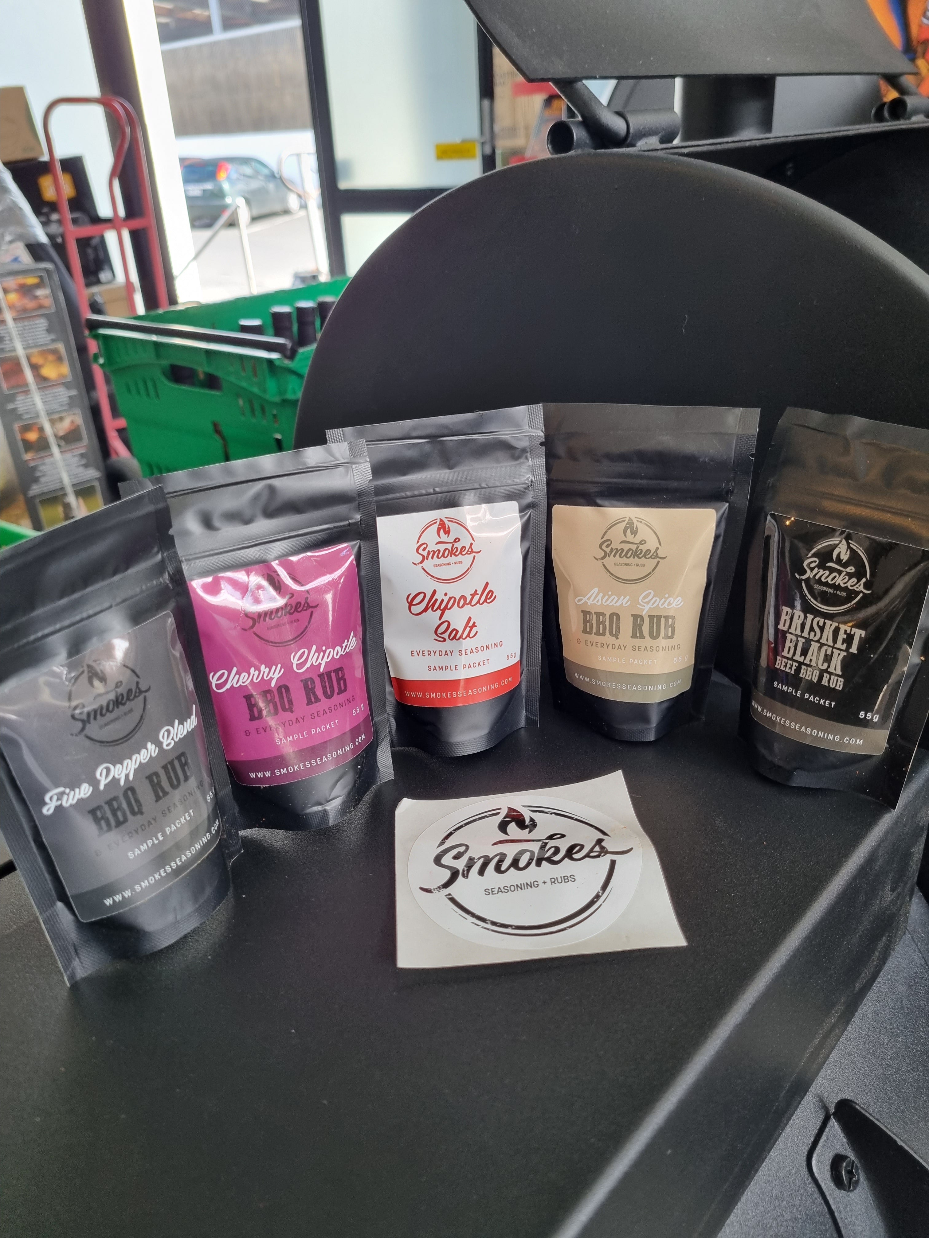 Smokes Seasoning Sample Pack