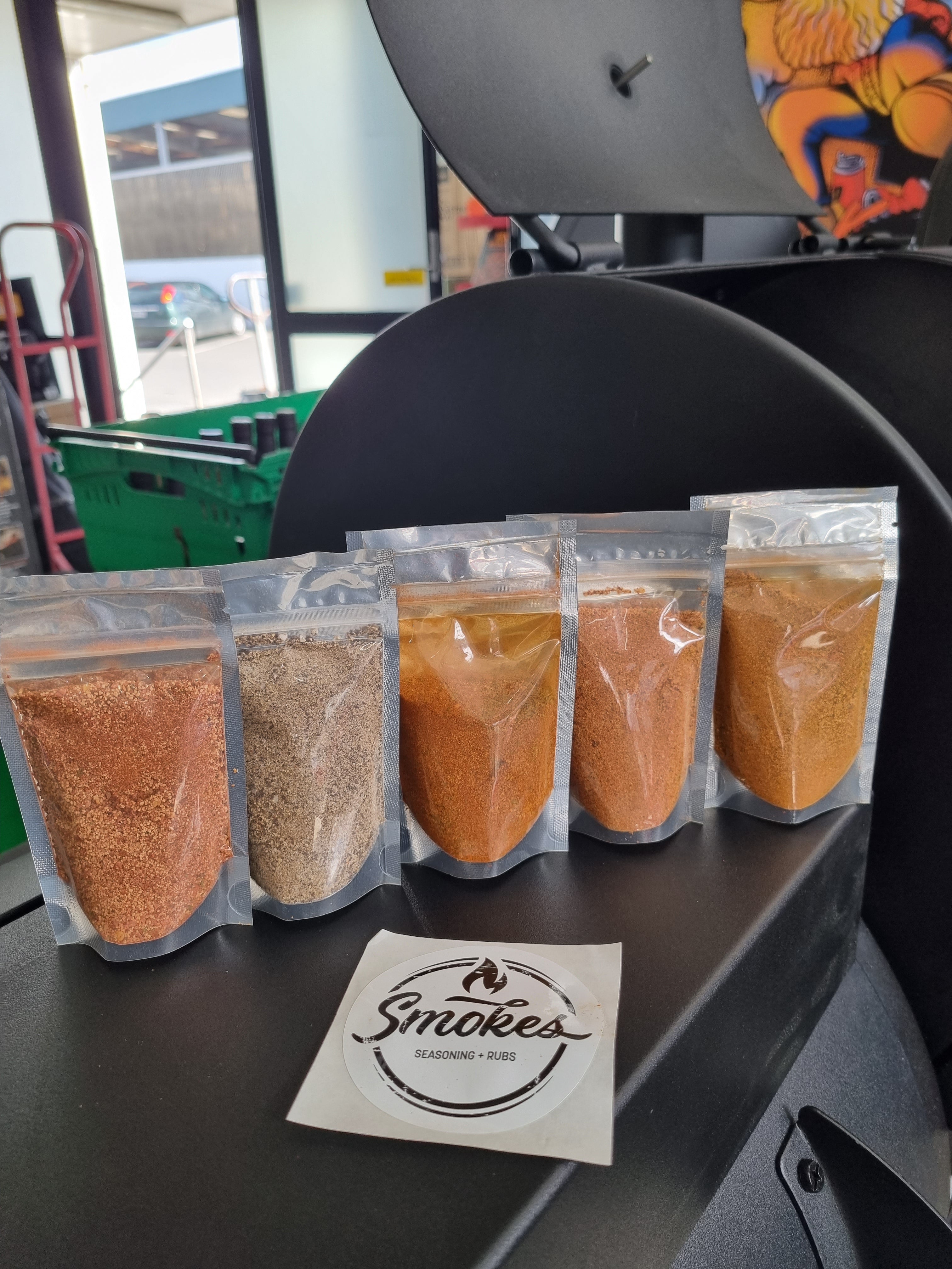 Smokes Seasoning Sample Pack