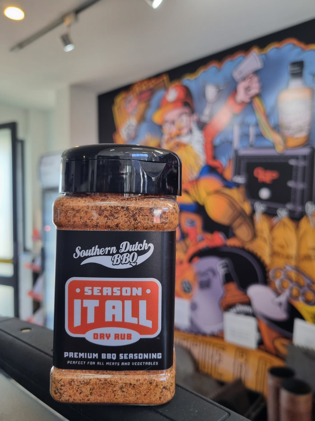 SEASON IT ALL by Southern Dutch BBQ