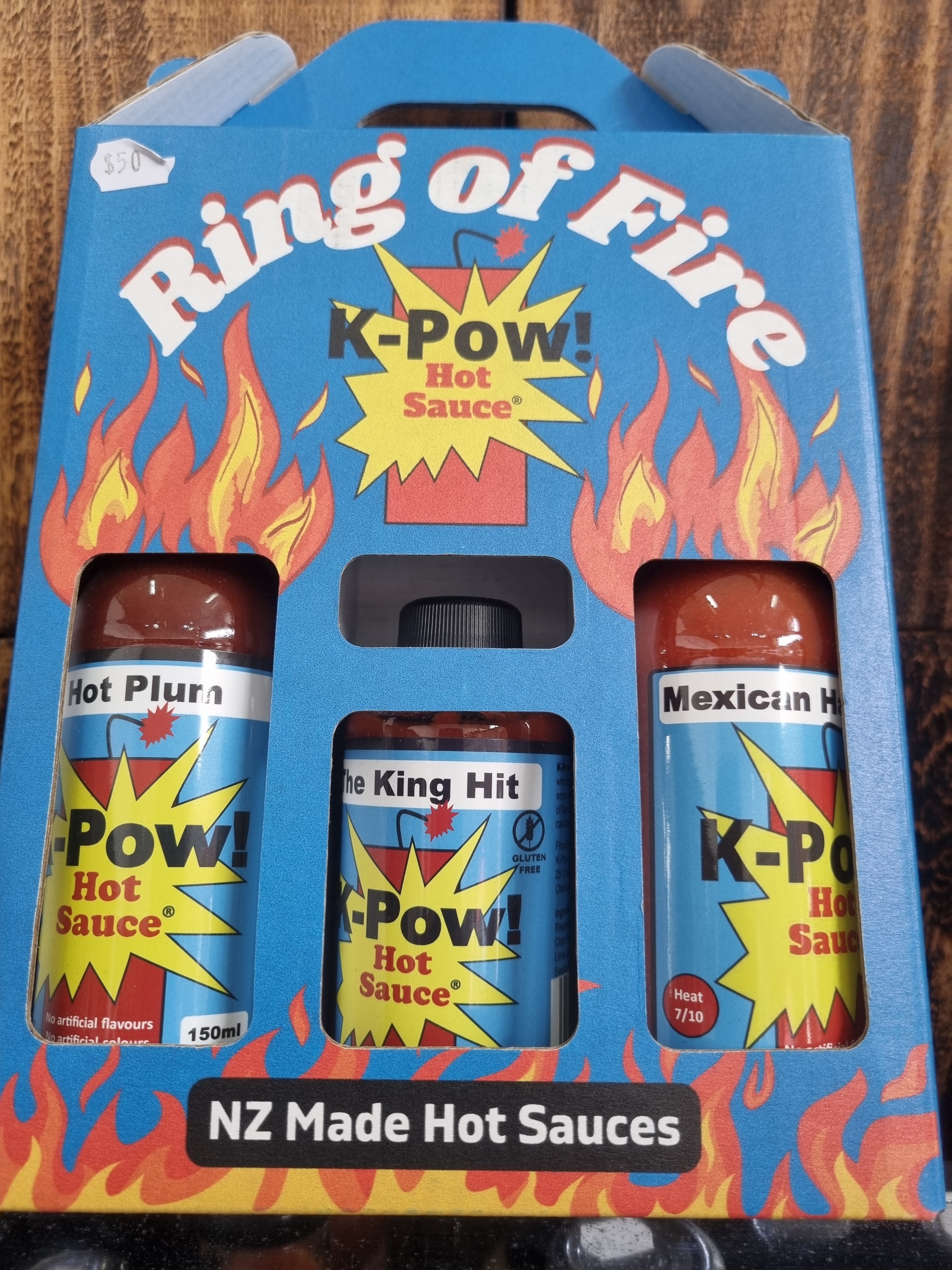 Ring of Fire - Gift Box Set by K-Pow