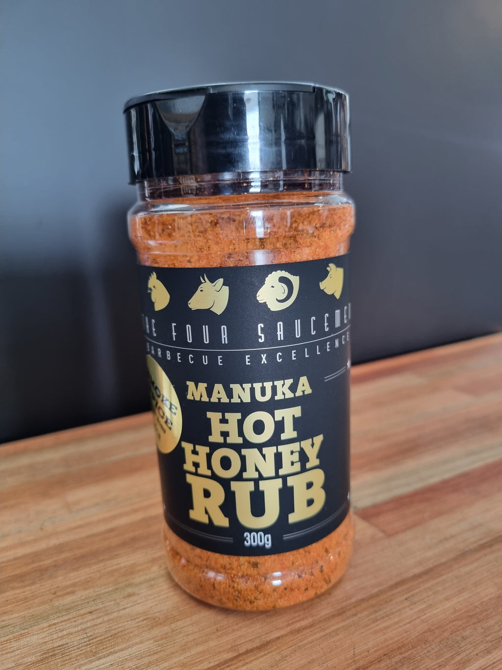 NEW Manuka Hot Honey Rub 300g