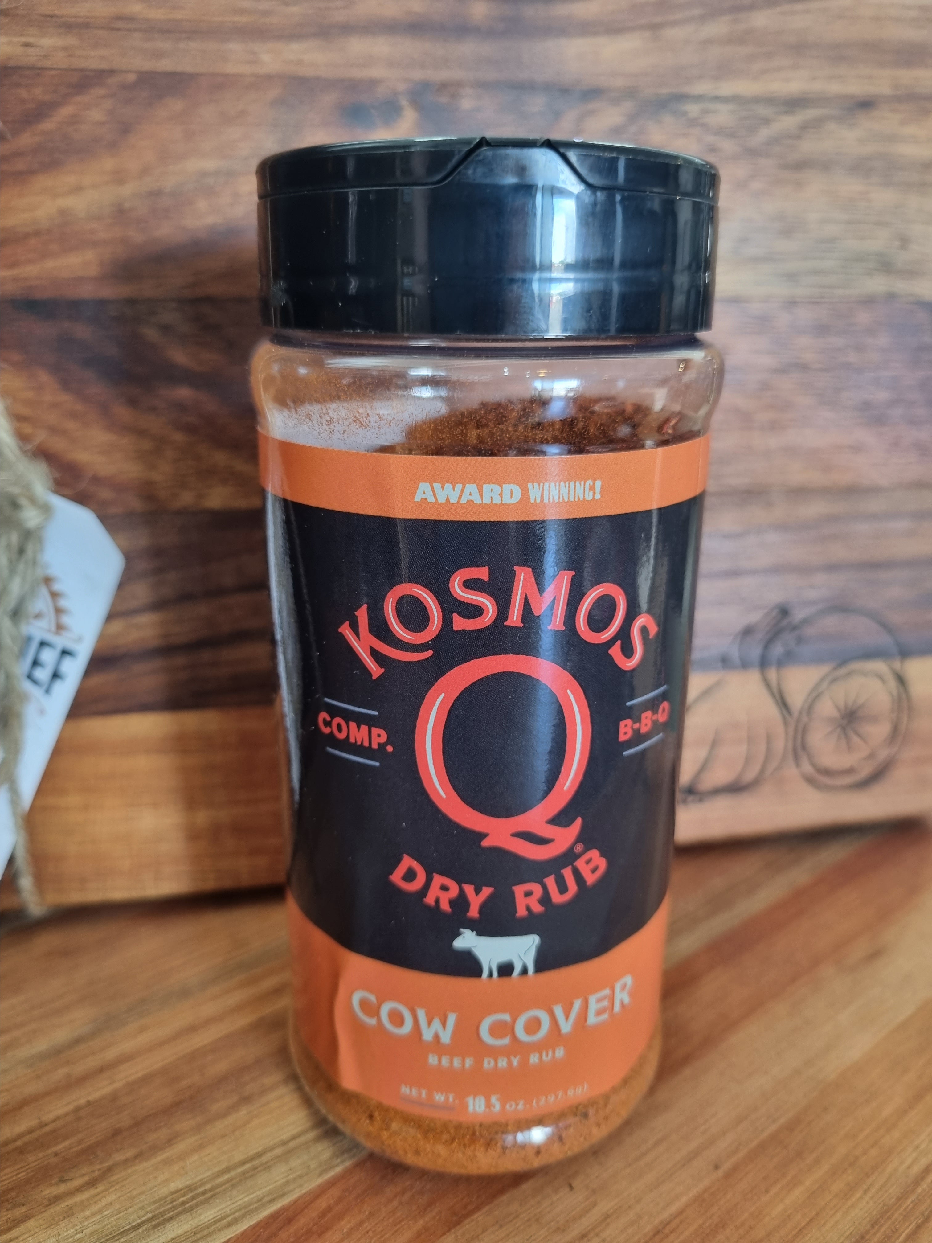 COW COVER by Kosmos Q