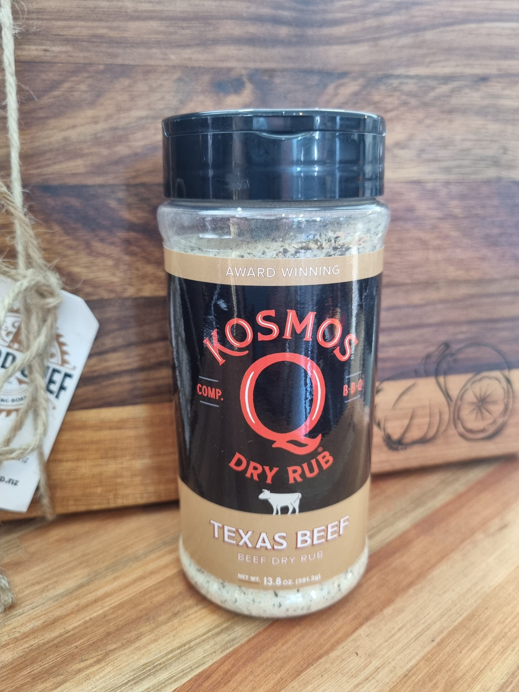 TEXAS BEEF RUB by Kosmos Q