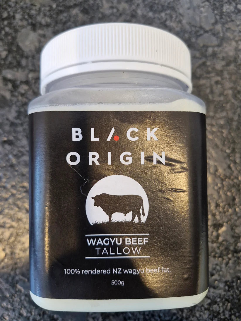 Black Origin  Wagyu Tallow