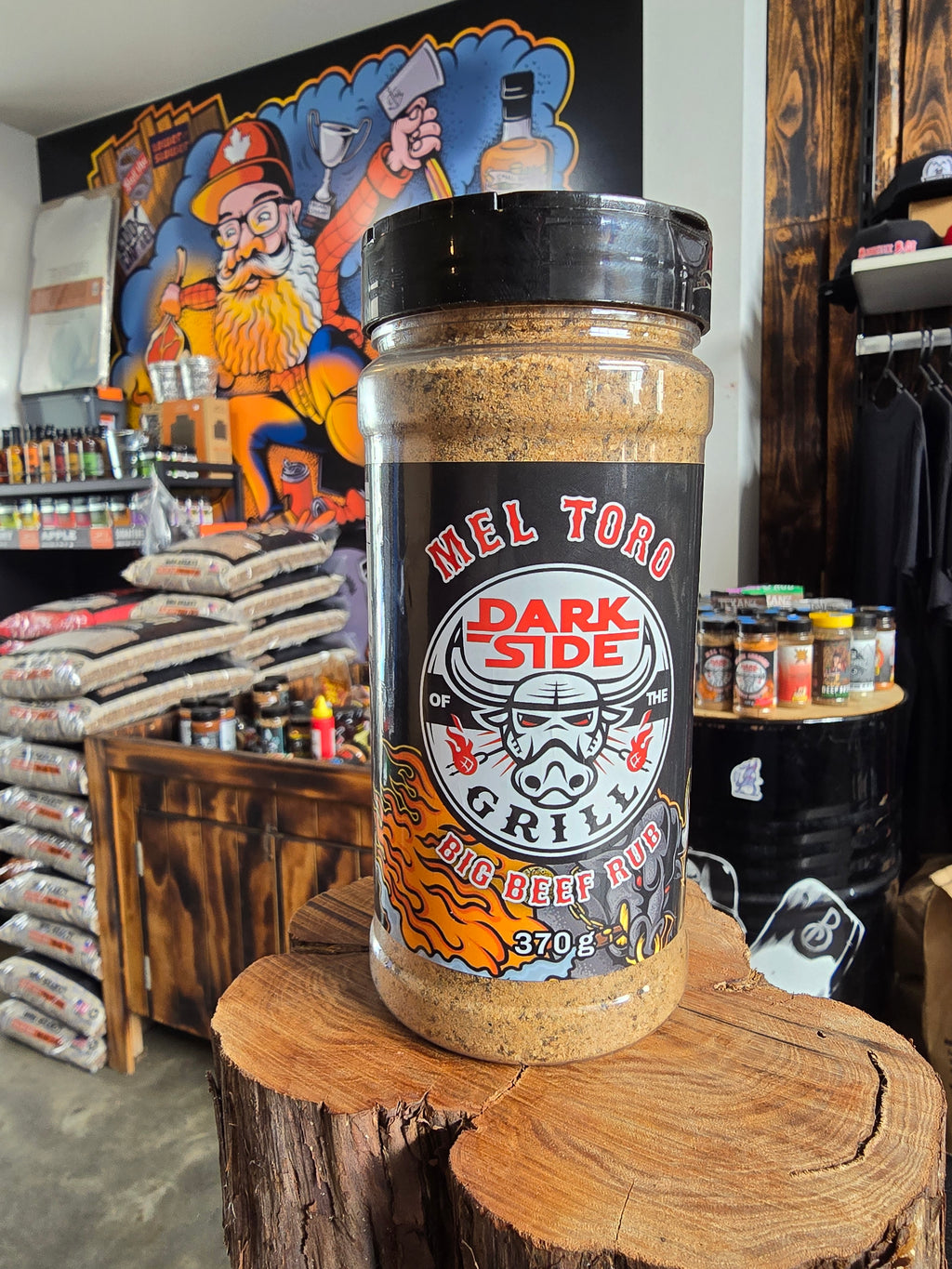 Mel Toro Big Beef Rub by Darkside Of The Grill
