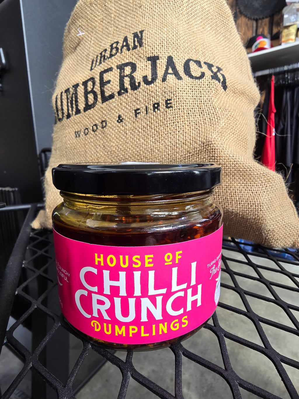 House of Dumplings Chilli Crunch 250g
