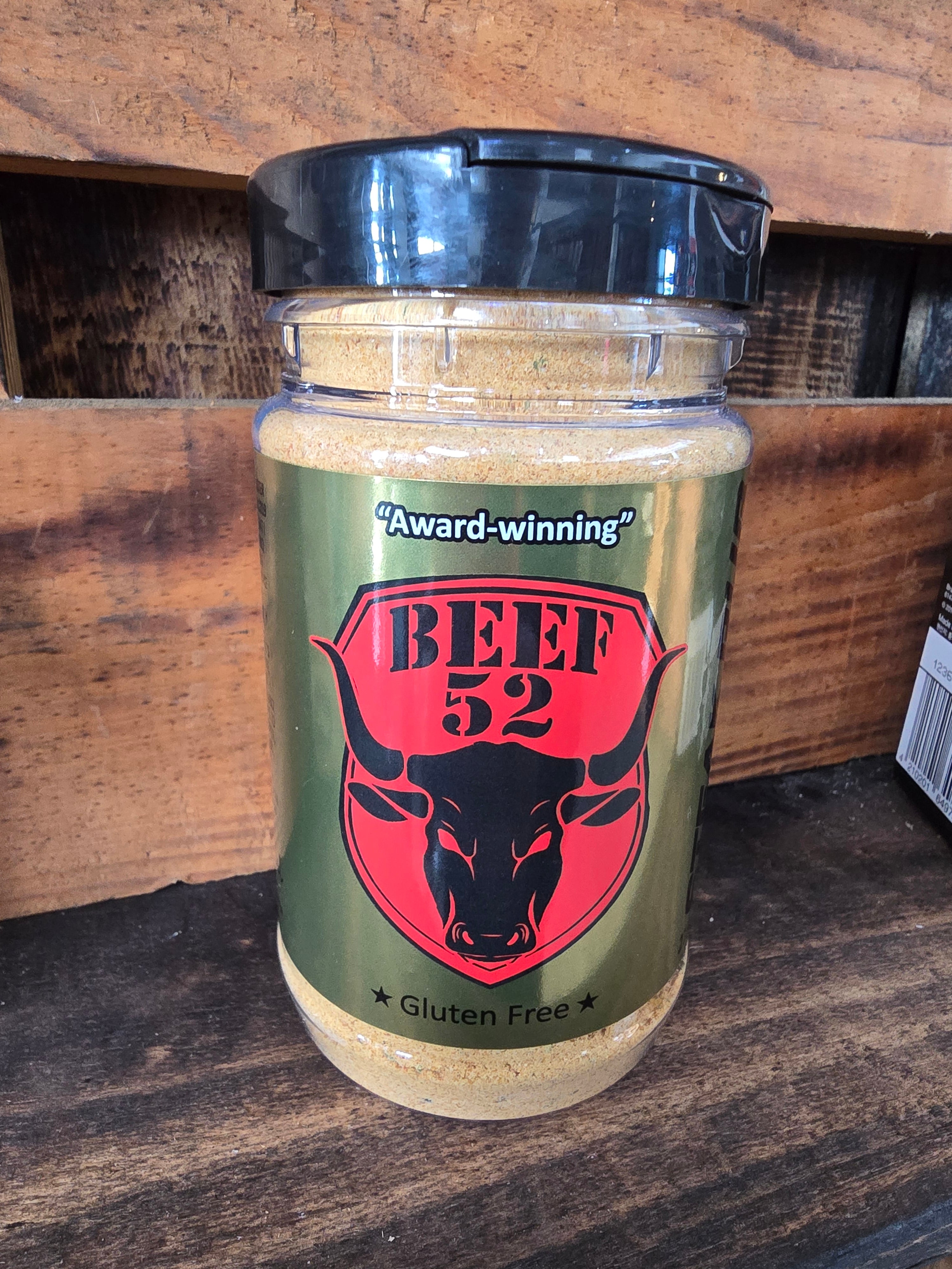 Team BBQ War Beef 52 Steak Rub (Gluten Free) – Barbecue B.O.I.