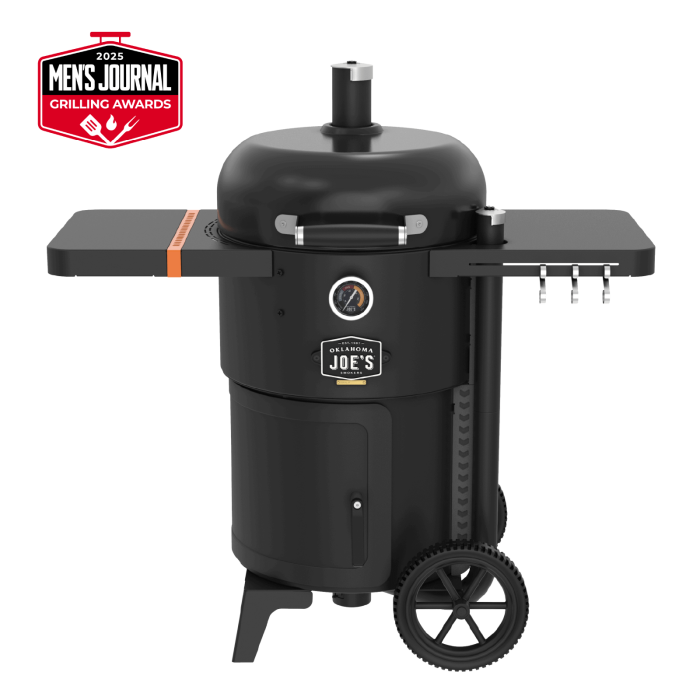 Bronco Drum Smoker & Grill 2.0 by Oklahoma Joe (Pre Order Only)