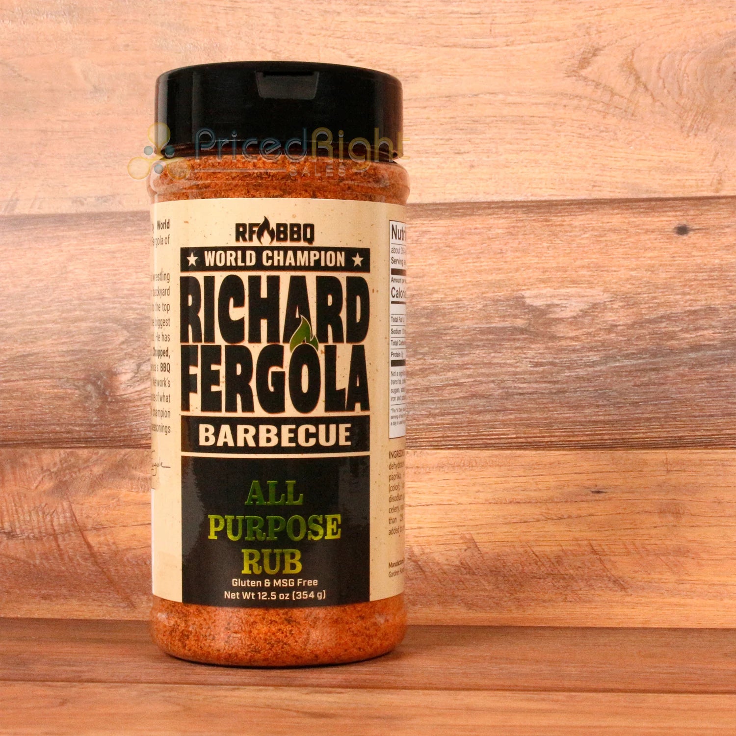 Richard Fergola BBQ All Purpose Mild Heat Rub