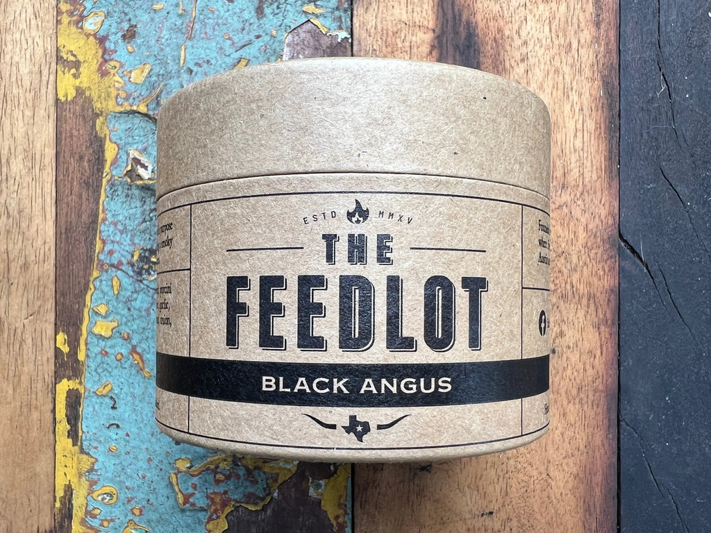 The Feedlot "Black Angus" Beef Rub - 170g