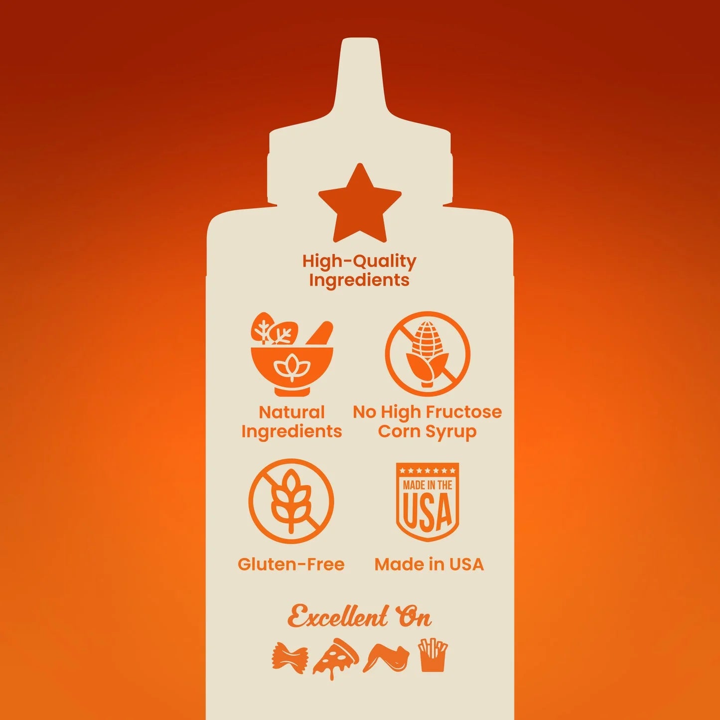 Blues Hog - Buffalo Garlic Parm Sauce