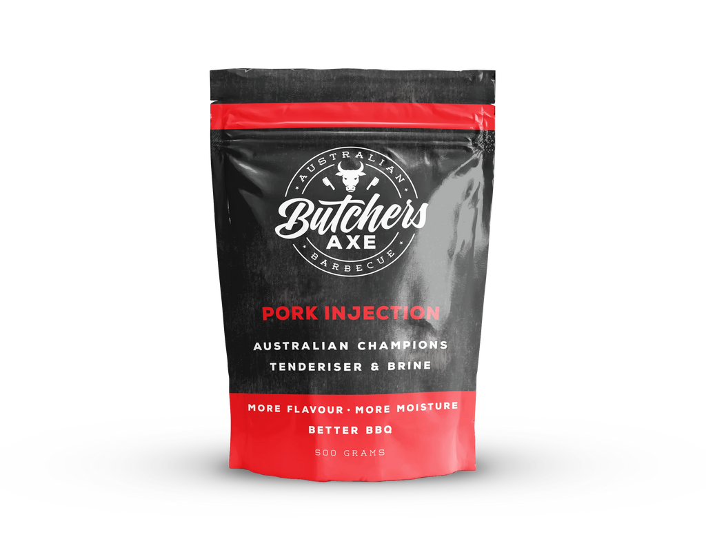 Butchers Axe BBQ Pork Injection 500g