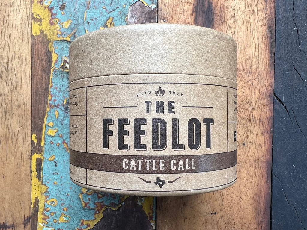 The Feedlot "Cattle Call" Rub - 200gms