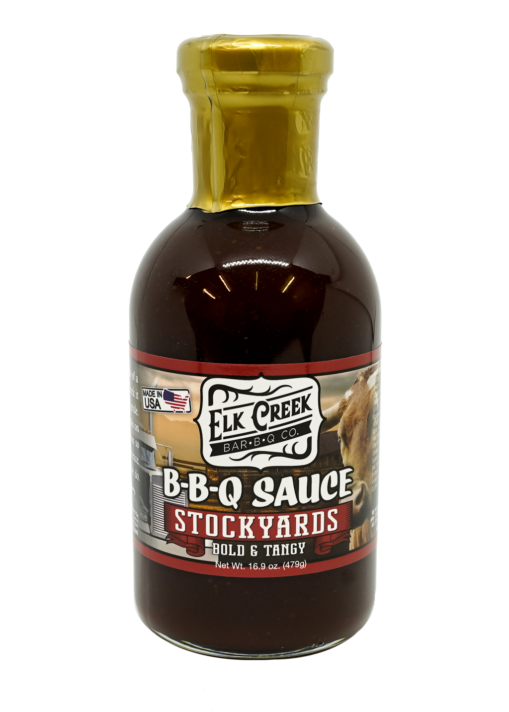 Stockyards BBQ Sauce 16.9oz