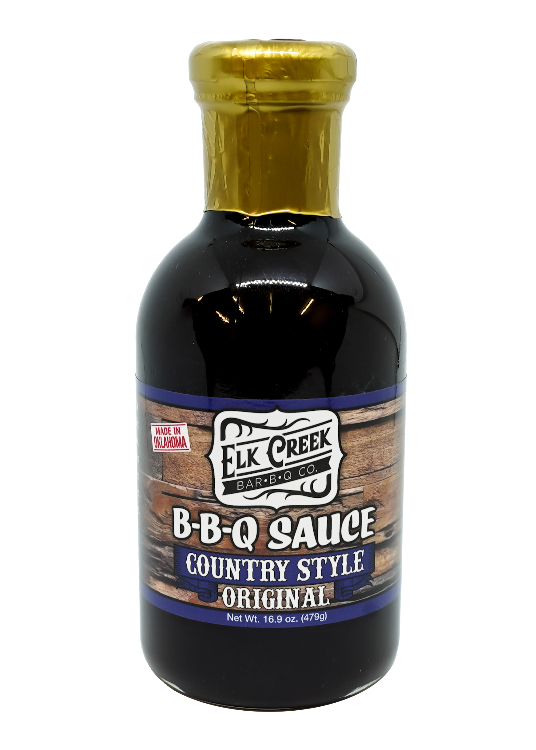 Country Style Original BBQ Sauce 16.9oz