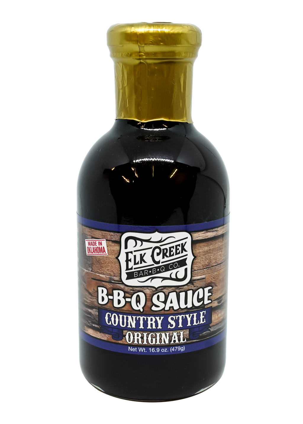 Country Style Original BBQ Sauce 16.9oz