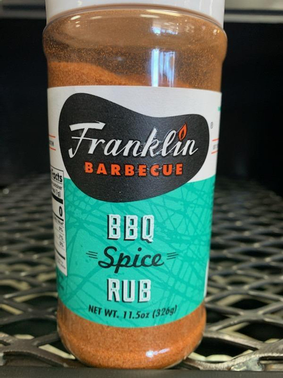 11.5 oz Franklin BBQ Spice Rub, All purpose