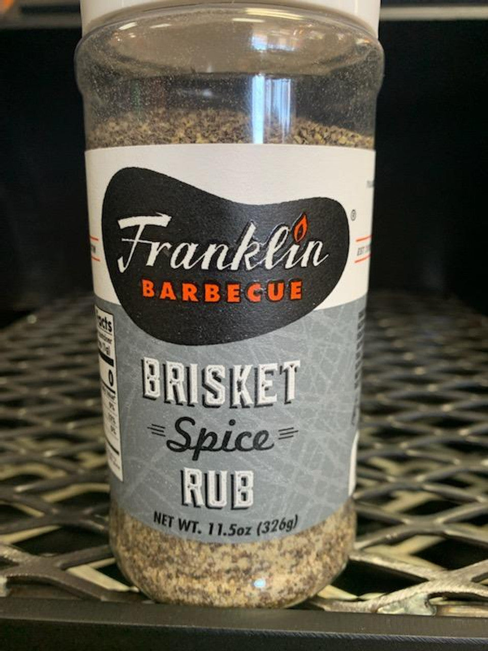 Franklin BBQ Brisket Rub