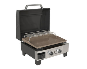 Beefmaster Griddle 2 Burner Flat Top BBQ