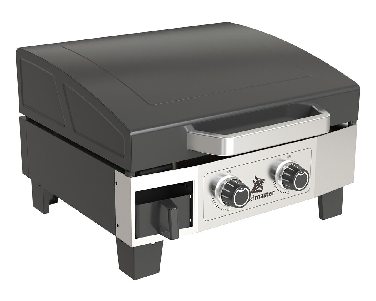 Beefmaster Griddle 2 Burner Flat Top BBQ