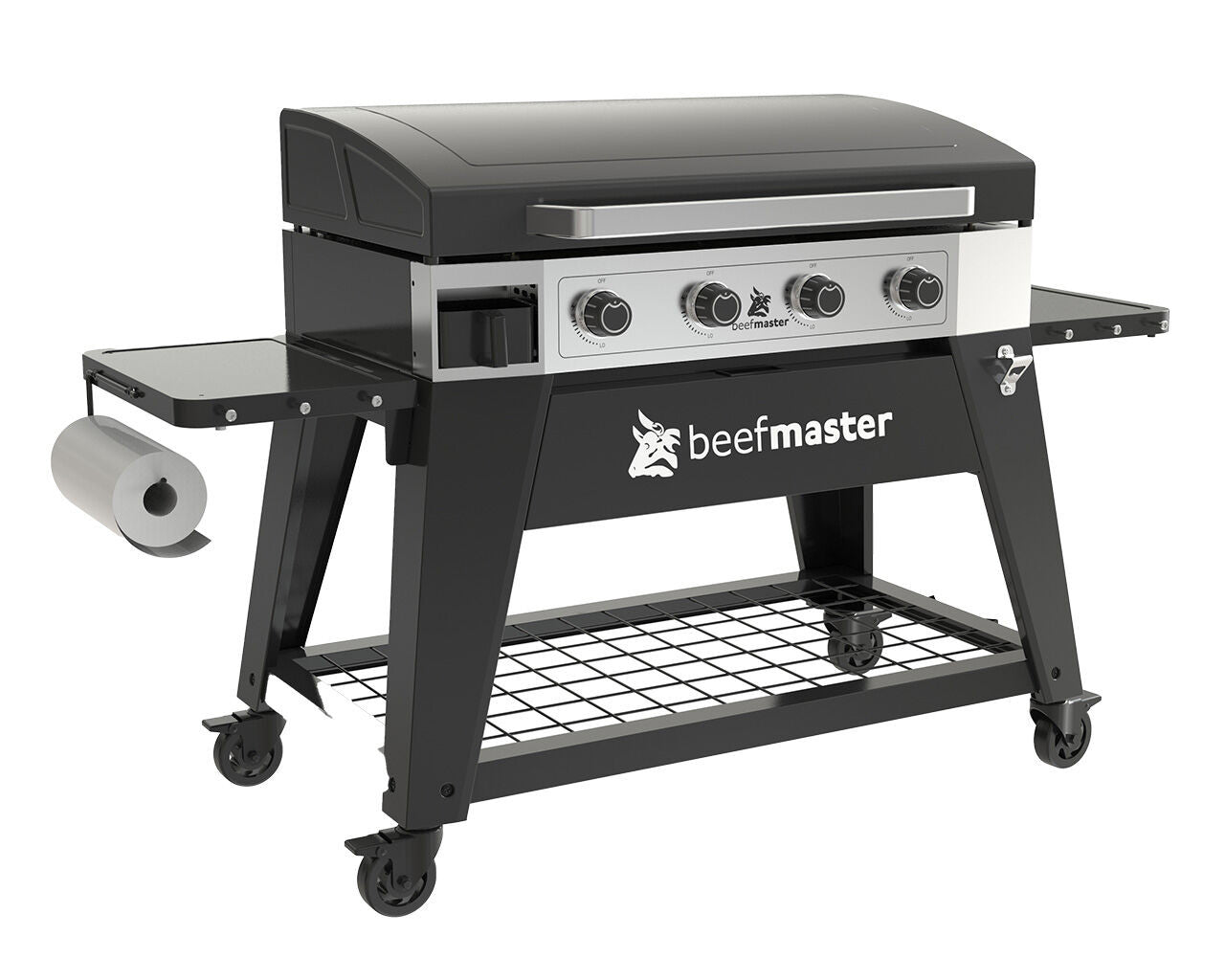 Beefmaster Griddle 4 Burner Flat Top BBQ