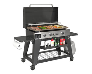 Beefmaster Griddle 4 Burner Flat Top BBQ