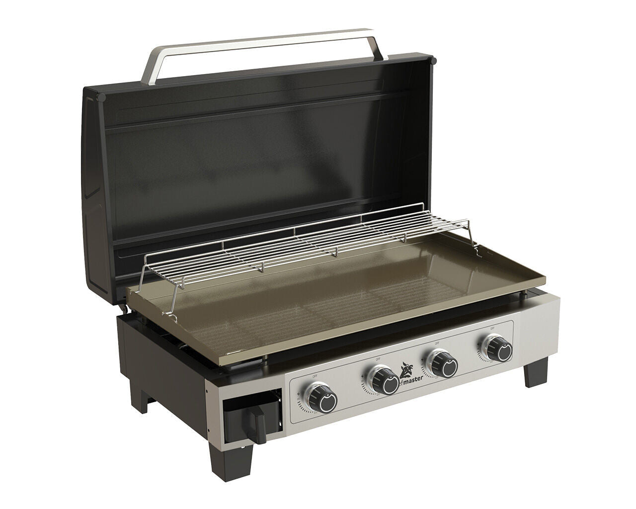 Beefmaster Griddle 4 Burner Flat Top BBQ