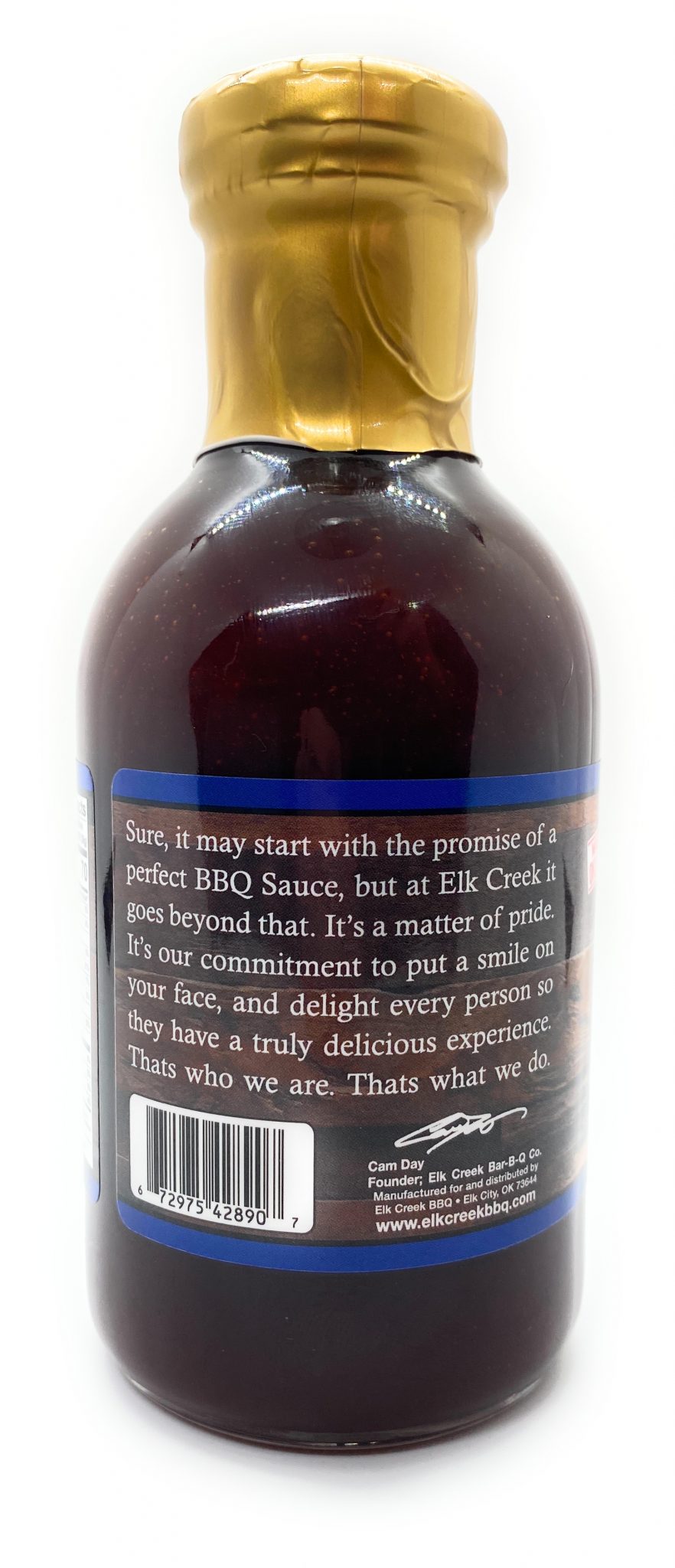 Country Style Original BBQ Sauce 16.9oz