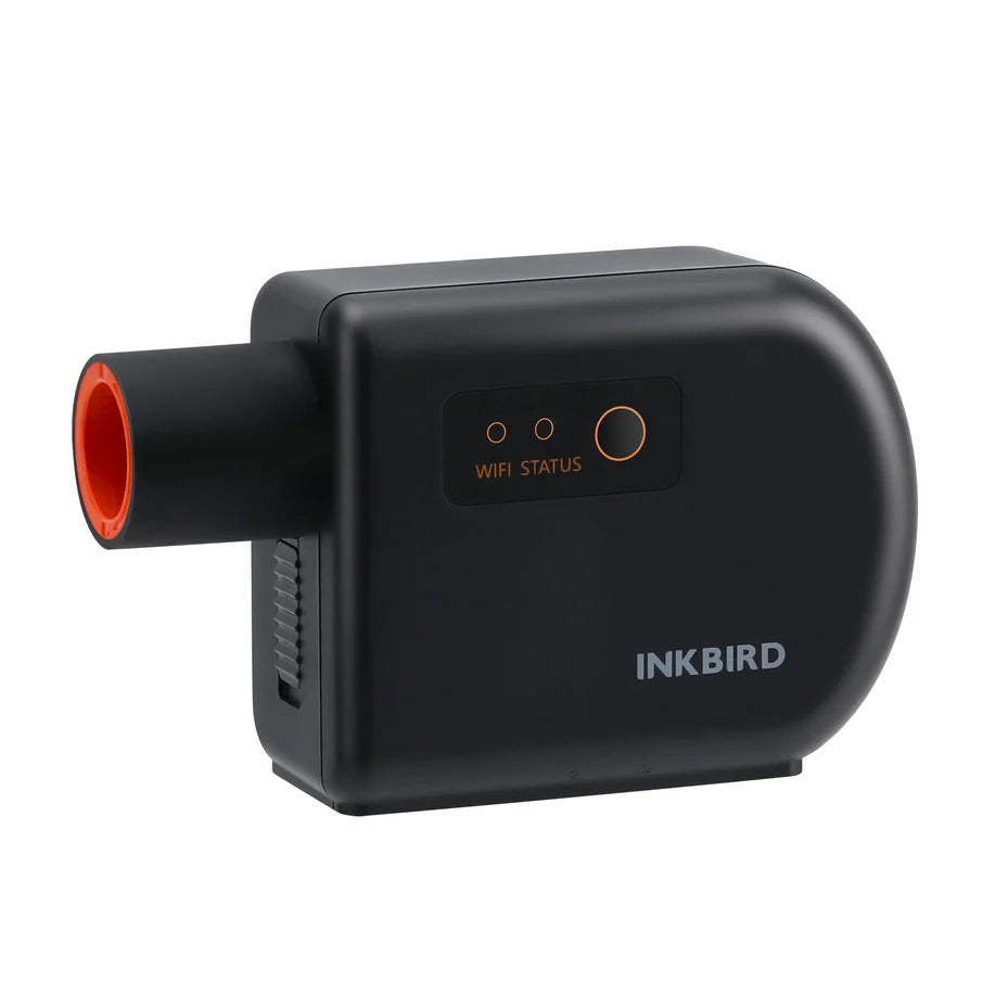 INKBIRD Wi-Fi Bluetooth Smoker Fan Controller Temperature Gauge ISC-027BW