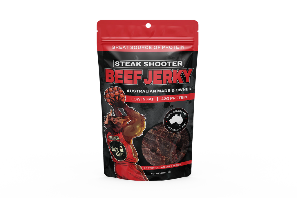 Low and Slow Basics Jerky "Steak Shooter 70g"