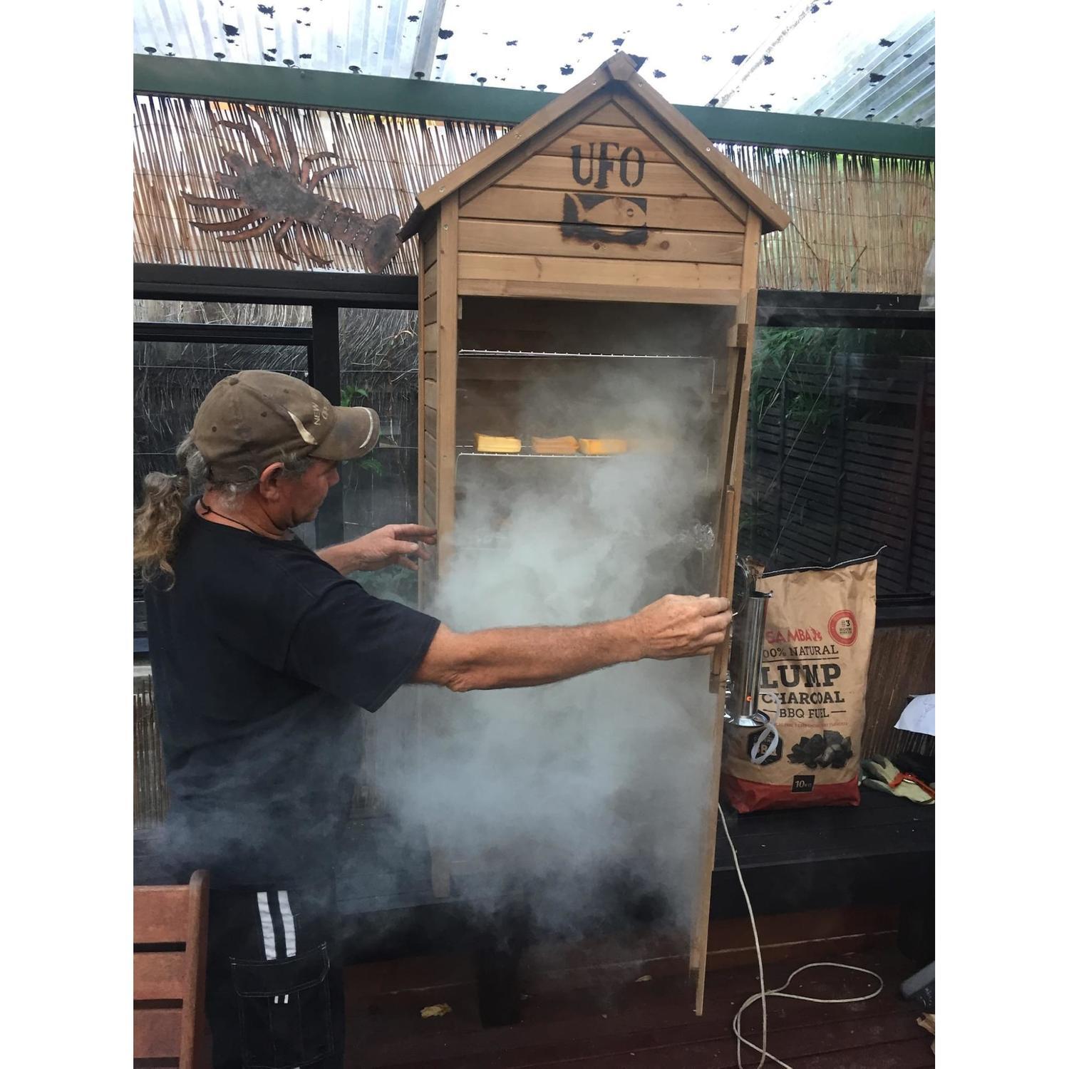 UFO Cold Smoker