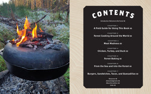 Men with the Pot Cookbook: Delicious Grilled Meats and Forest Feasts