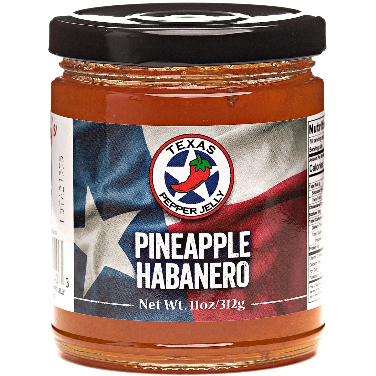 Pineapple Habanero Pepper Jelly