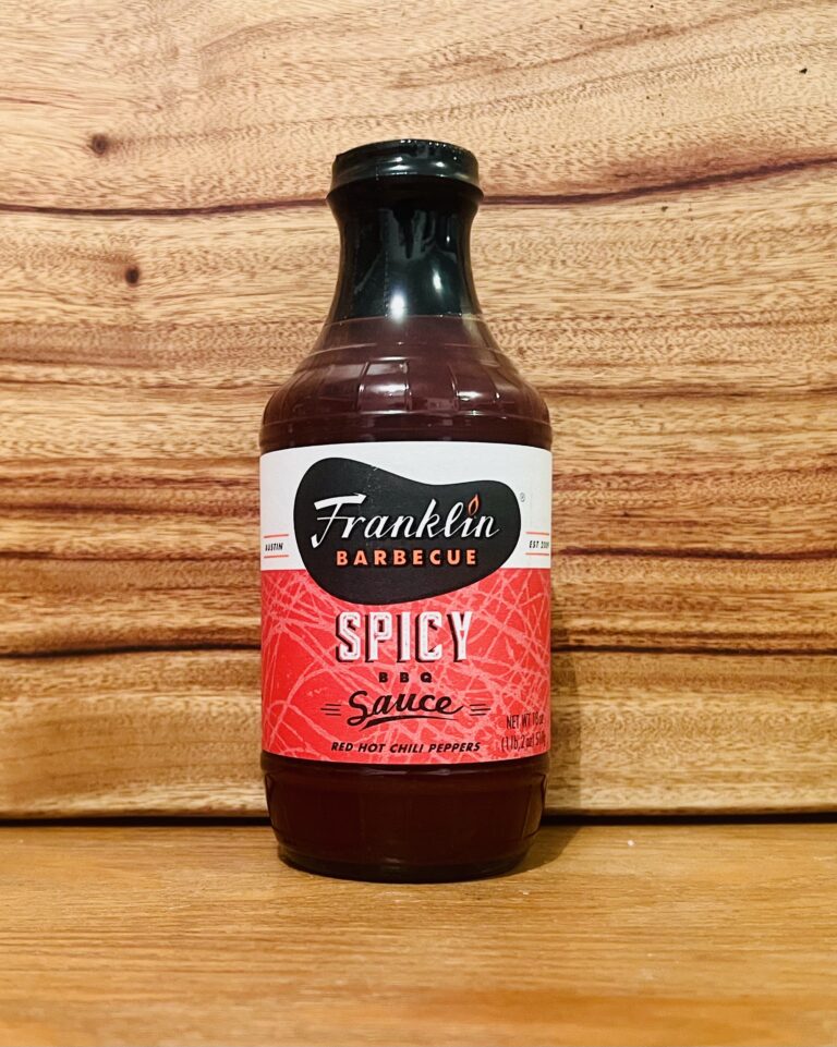 Franklin Barbecue Spicy sauce