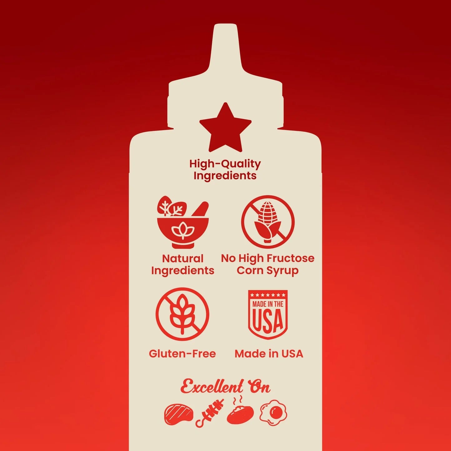 Blues Hog - Steak & Chop Sauce